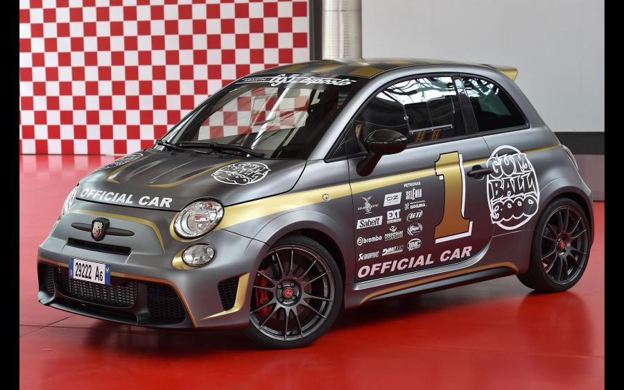  Abarth 695 Biposto Gumball 3000 2014 года  (фото 10 из 12)
